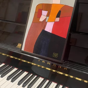 C Major - Research on Harmony - Variation 3 — piano · 21×30 #1