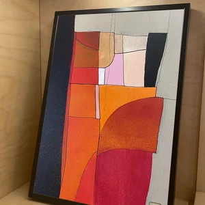 Do Majeur - Recherche sur l'Harmonie - Variation 4 — étagère caisson bois · 21×30 #1