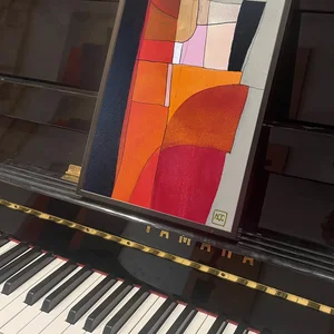 Do Majeur - Recherche sur l'Harmonie - Variation 4 — piano · 21×30 #1