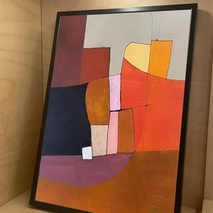 C Major - Research on Harmony - Variation 5 — étagère caisson bois · 21×30 #1