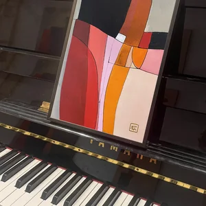 C Major - Research on Harmony - Variation 6 — piano · 21×30 #1