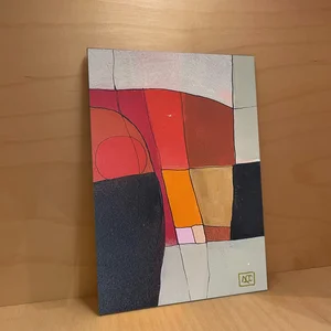 Do Majeur - Recherche sur l'Harmonie - Variation 7 — étagère caisson bois · 15×21 #1