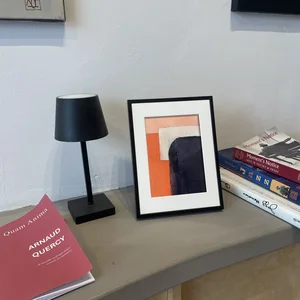 Do Majeur 9 - Recherche sur l'Harmonie - Variation 12 — table & lampe · PP #1