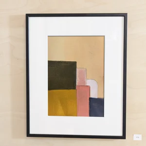Do Majeur 9 - Recherche sur l'Harmonie - Variation 4 — mur blanc · PP #2