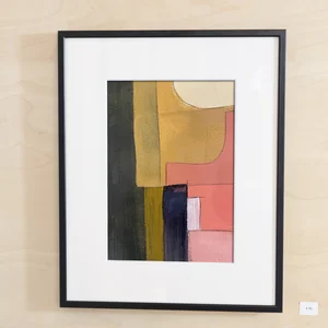Do Majeur 9 - Recherche sur l'Harmonie - Variation 5 — mur blanc · PP #2