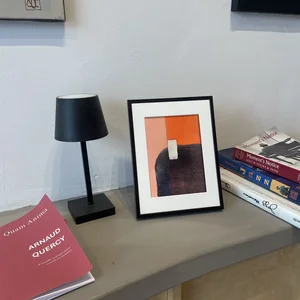 Do Majeur 9 - Recherche sur l'Harmonie - Variation 8 — table & lampe · PP #1