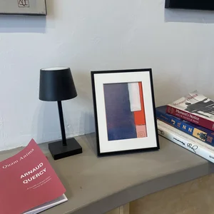 Do Majeur 9 - Recherche sur l'Harmonie - Variation 9 — table & lampe · PP #1