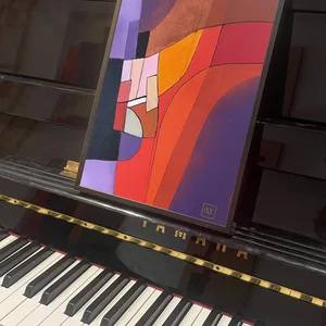 Do Mineur - Recherche sur l'Harmonie - Variation 7 — piano · 21×30 #1