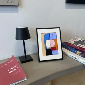Do Mineur - Recherche sur l'Harmonie - Variations 15 — table & lampe · PP #1
