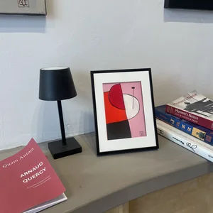 Do Octaves - Recherche sur l'Harmonie - Réflexions 38 — table & lampe · PP #1