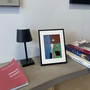Do dièse Majeur - Recherche sur l'Harmonie - Variation 2 — table & lampe · PP #1