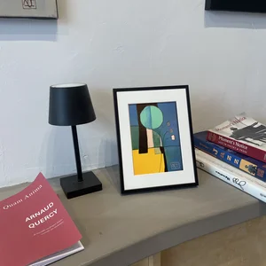 C# minor - Research on Harmony - Variation 1 — table & lampe · PP #1
