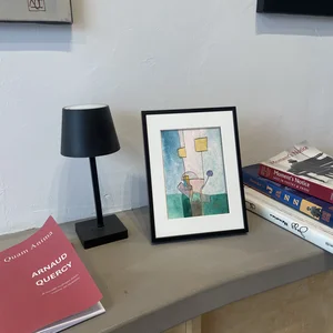 Do dièse Mineur - Recherche sur l'Harmonie - Variation 2 — table & lampe · PP #1