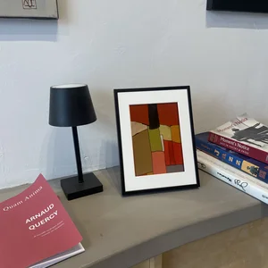 Carrefour de l'Odéon - Paris 6, 11h00 — table & lampe · PP #1