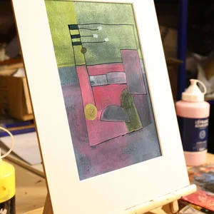 Composition 2 — chevalet · PP #3