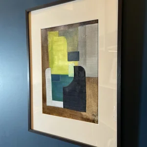 Composition 4 — mur bleu · PP #2