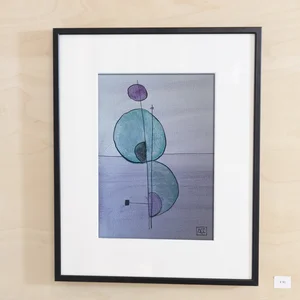 Cycladic Stillness - Fragmants of Silence — mur blanc · PP #2