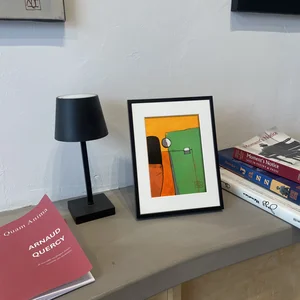 D Major - Research on Harmony — table & lampe · PP #1