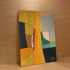 D Major - Research on Harmony - Variation 11 — étagère caisson bois · 15×21 #1