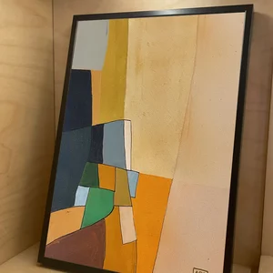 D Major - Research on Harmony - Variation 6 — étagère caisson bois · 21×30 #1