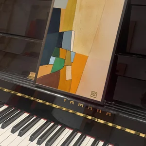 D Major - Research on Harmony - Variation 6 — piano · 21×30 #1