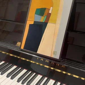 Ré Majeur - Recherche sur l'Harmonie - Variation 8 — piano · 21×30 #1