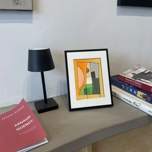 Ré Majeur - Recherche sur l'Harmonie - Variations 14 — table & lampe · PP #1