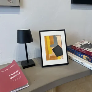 Ré Majeur 9 - Recherche sur l'Harmonie — table & lampe · PP #1