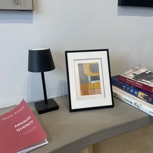 Ré Majeur 9 - Recherche sur l'Harmonie - Variation 1 — table & lampe · PP #1
