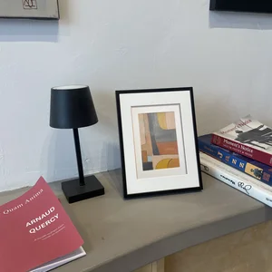 Ré Majeur 9 - Recherche sur l'Harmonie - Variation 10 — table & lampe · PP #1
