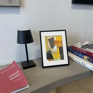 Ré Majeur 9 - Recherche sur l'Harmonie - Variation 5 — table & lampe · PP #1
