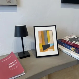 Ré Majeur 9 - Recherche sur l'Harmonie - Variation 8 — table & lampe · PP #1