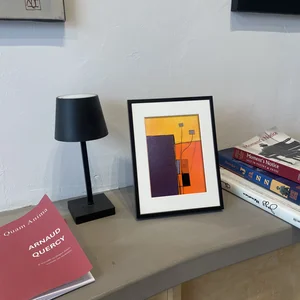 Ré Mineur - Recherche sur l'Harmonie — table & lampe · PP #1