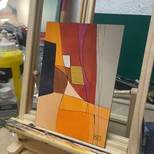 D Minor - Research on Harmony - Variation 4 — chevalet · 15×21 #1