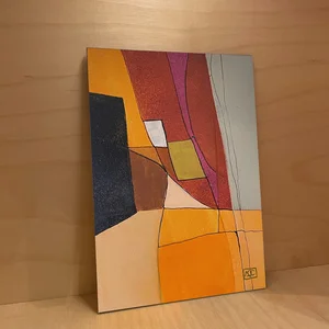 D Minor - Research on Harmony - Variation 4 — étagère caisson bois · 15×21 #1