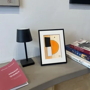 Ré Octaves - Recherche sur l'Harmonie - Réflexions 43 — table & lampe · PP #1