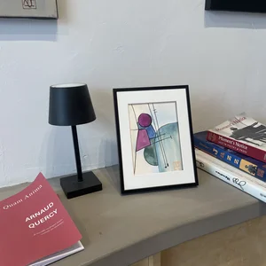 Ré bémol Majeur - Recherche sur l'Harmonie - Variation 12 — table & lampe · PP #1
