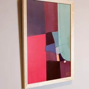 Ré bémol Majeur - Recherche sur l'Harmonie - Variation 7 — mur blanc · sans PP #2