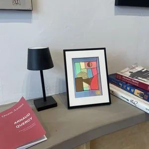 Db Major - Research on Harmony - Variations 14 — table & lampe · PP #1
