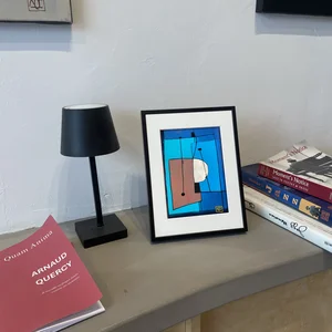 Ré bémol Majeur - Recherche sur l'Harmonie - Variations 14 — table & lampe · PP #1