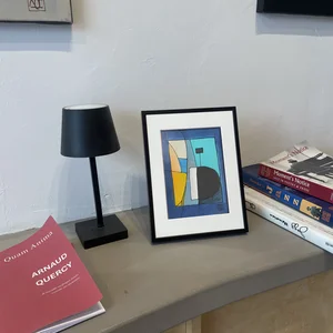 Ré bémol Majeur - Recherche sur l'Harmonie - Variations 15 — table & lampe · PP #1
