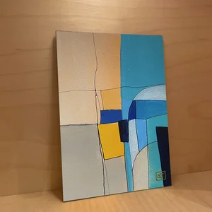 Db Minor - Research on Harmony - Variation 7 — étagère caisson bois · 15×21 #1