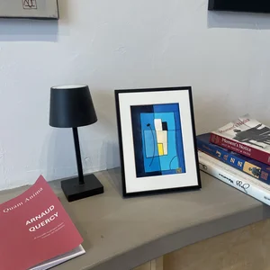 Ré bémol Mineur - Recherche sur l'Harmonie - Variations 10 — table & lampe · PP #1