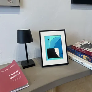 Ré bémol Octaves - Recherche sur l'Harmonie - Réflexions 41 — table & lampe · PP #1