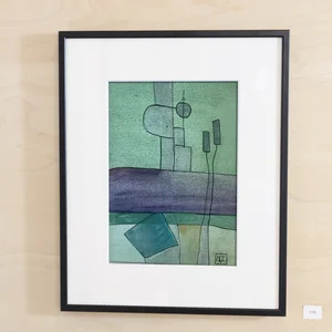Dusk on the Ionian Sea — mur blanc · PP #2