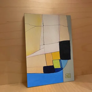 E Major - Research on Harmony - Variation 5 — étagère caisson bois · 15×21 #1