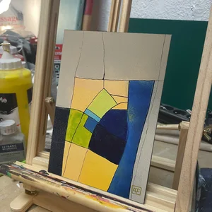 Mi Mineur - Recherche sur l'Harmonie - Variation 3 — chevalet · 15×21 #1