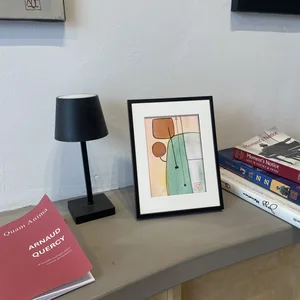 E Minor - Research on Harmony - Variation 4 — table & lampe · PP #1
