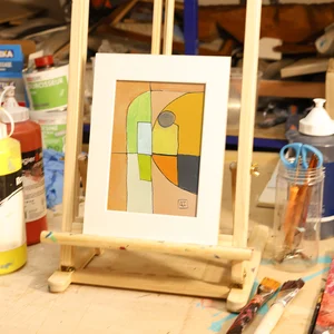 Mi Mineur - Recherche sur l'Harmonie - Variations 6 — chevalet · PP #1
