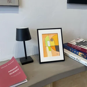 Mi Mineur - Recherche sur l'Harmonie - Variations 6 — table & lampe · PP #1